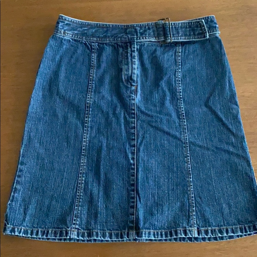 Kenneth Cole denim skirt
